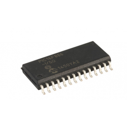 PIC16F886 -SMD 28 PIN (8 Bit MCU, Flash, PIC16 Family PIC16F8XX Series Microcontrollers, 20 MHz, 14 KB, 28 Pins, SOIC)